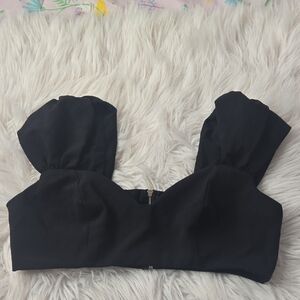 Zara Crop Top Sz M